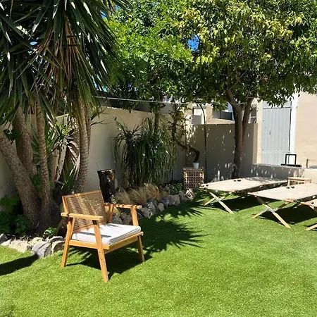 Casa Andrea Agreable T3 Avec Grand Jardin A 3mn De La * Sanary-sur-Mer
