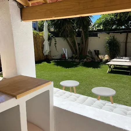 Apartment Casa Andrea Agreable T3 Avec Grand Jardin A 3mn De La Sanary-sur-Mer