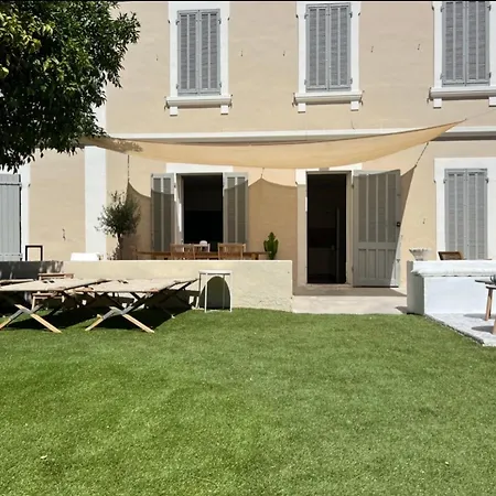 Casa Andrea Agreable T3 Avec Grand Jardin A 3mn De La Apartment Sanary-sur-Mer