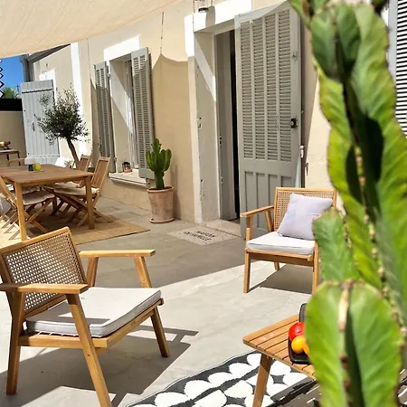 Casa Andrea Agreable T3 Avec Grand Jardin A 3mn De La Apartment Sanary-sur-Mer